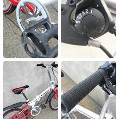 Switzsport★折り畳み自転車★かなり美品の画像