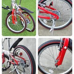 Switzsport★折り畳み自転車★かなり美品の画像