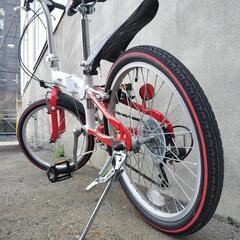 Switzsport★折り畳み自転車★かなり美品の画像