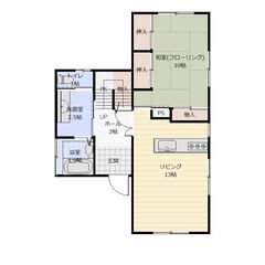 1180万円  35坪4LDK 仲手0 大和ハウスの軽量鉄骨 市川の中古住宅 中古物件 戸建 - 市川市