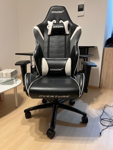 AKRACING ゲーミングチェア Bauhutte ゲーミングデスク セット