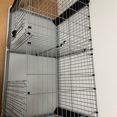 【取りに来ていただける方限定】犬用サークル(ワイドサイズ)の画像