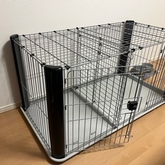 【取りに来ていただける方限定】犬用サークル(ワイドサイズ)の画像