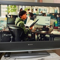 テレビ　BRAVIA 中古の画像