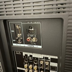 テレビ　BRAVIA 中古の画像