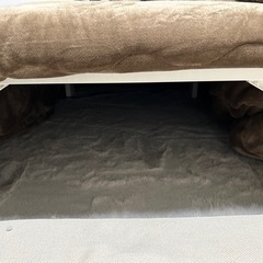 ニトリ　こたつセットの画像