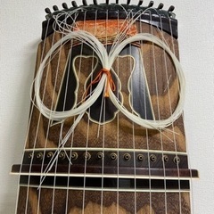 9020 琴　姫路　クルムラ楽器　ヴィンテージ　13弦　和楽器　希少の画像