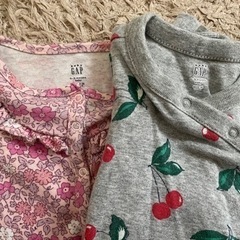 ロンパース 5着まとめの画像