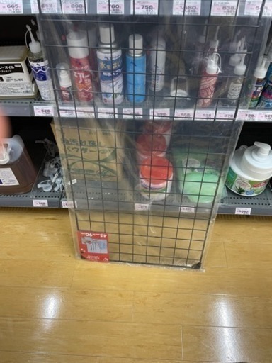 新品　メッシュパネル　インテリア　パーテーション