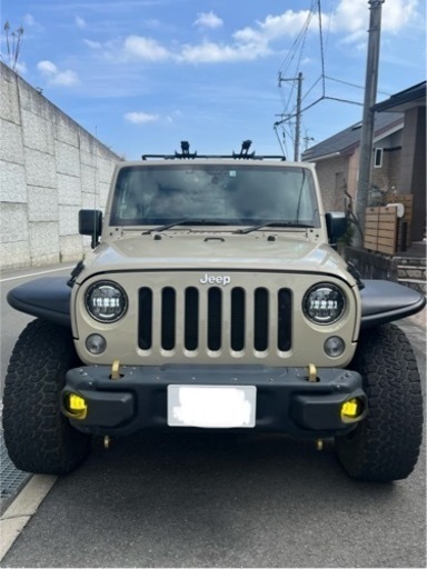 JKラングラースチールバンパー