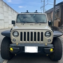 JKラングラースチールバンパー