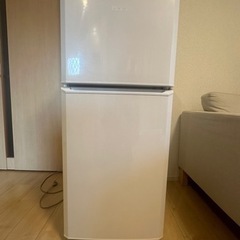 ハイアール　冷蔵庫121L 差し上げます