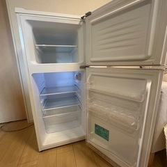 ハイアール　冷蔵庫121L 差し上げますの画像