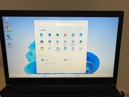 富士通ノートPC core i5-7300U Microsoft Office付き
