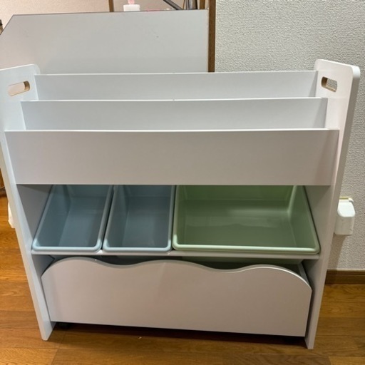 ベビー　本棚 絵本棚 幅83cm Suucu(スーク) 5色対応の通販情報 - 家具通販のわくわく 