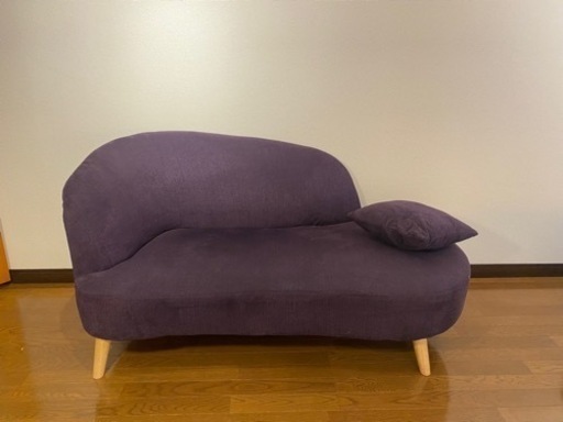 2人がけソファ