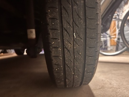 軽自動車タイヤ4本