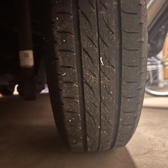 軽自動車タイヤ4本の画像