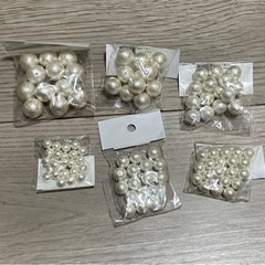 手芸セット　アクセサリー　ハンドメイドセット　ピアス　セット　手作り　パールの画像