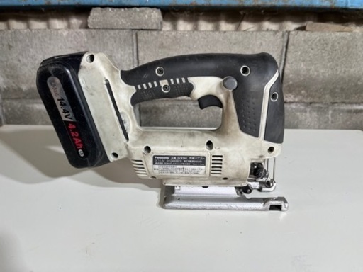 Panasonic パナソニック　充電ジグソー　中古品