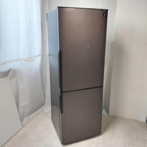 SHARP 2ドア冷蔵庫 271L 2015年式