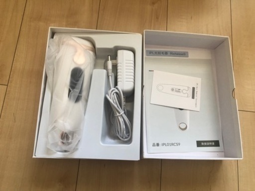 IPL光脱毛器