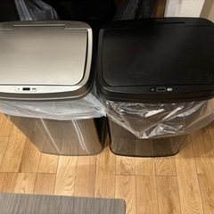 自動開閉式ゴミ箱 2個セット 