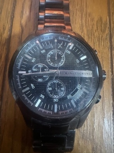 (A／X) アルマーニ エクスチェンジ AX2138 ブラック 腕時計 ARMANI EXCHANGE(アルマーニエクスチェンジ) / 腕時計/アナログ 