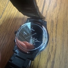 (A／X) アルマーニ エクスチェンジ AX2138 ブラック 腕時計の画像