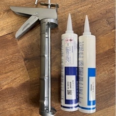 コーキングガン　未使用ですの画像