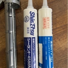 コーキングガン　未使用ですの画像