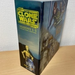 スターウォーズ　クローンウォーズ　ＢＤセットの画像