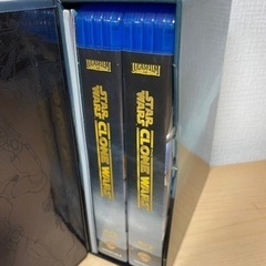 スターウォーズ　クローンウォーズ　ＢＤセットの画像