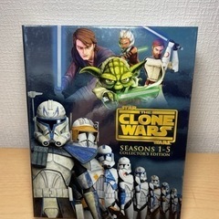 スターウォーズ　クローンウォーズ　ＢＤセットの画像