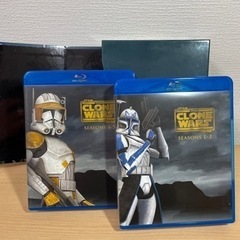 スターウォーズ　クローンウォーズ　ＢＤセットの画像