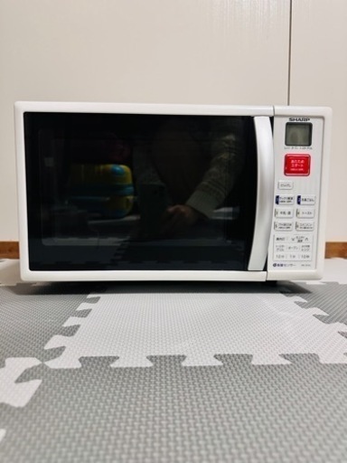 SHARP 電子レンジ　RE-S15C-W 2011年製