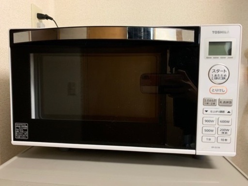 【お取引確認中】東芝 電子レンジ