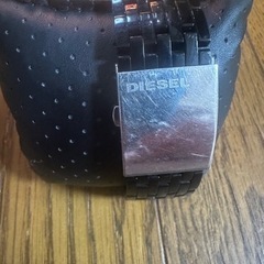 ディーゼル　DIESEL DZ1523 ブラック　実動品の画像