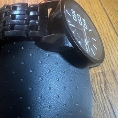 ディーゼル　DIESEL DZ1523 ブラック　実動品の画像