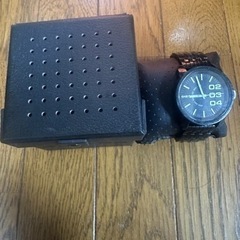 ディーゼル　DIESEL DZ1523 ブラック　実動品