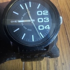 ディーゼル　DIESEL DZ1523 ブラック　実動品の画像