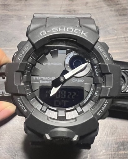 発送可能　G-SHOCK ジー・スクワッド　GBA-800-1ADR [並行輸入品]