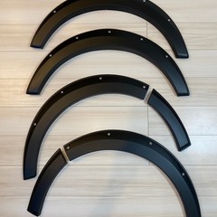 ハイエース200 オーバーフェンダー(チッピング塗装済み)