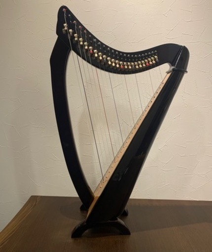 沙羅ハープ (ミリアム) 中頭の楽器の中古あげます・譲ります