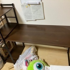 [受付終了]コーナン 伸縮OAデスク