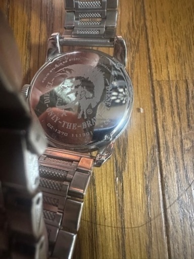 ディーゼル　DIESEL DZ１３７０シルバー　実動品
