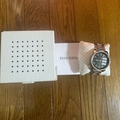 ディーゼル　DIESEL DZ１３７０シルバー　実動品