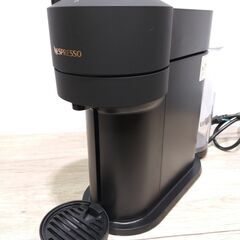 🍎ネスプレッソ カプセル式コーヒーメーカー ヴァーチュオ ネクスト GDV1-MB-Wの画像