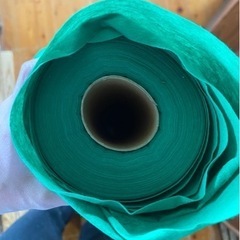 緑 不織布 ロール 生地の画像