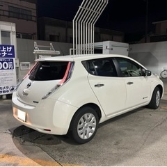 日産　リーフ　9セグ　50500㎞の画像